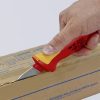 KNIPEX Kábelkés egyenes penge, 1000V VDE szigetelt 190mm 98 52
