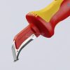 KNIPEX Kábelcsupaszító kés szigetelt 1000V VDE 180mm 98 55