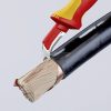 KNIPEX Kábelcsupaszító kés szigetelt 1000V VDE 180mm 98 55