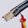 KNIPEX Kábelcsupaszító kés szigetelt 1000V VDE 180mm 98 55