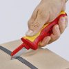 KNIPEX Kábelkés 190mm szigetelt 1000V VDE 98 54