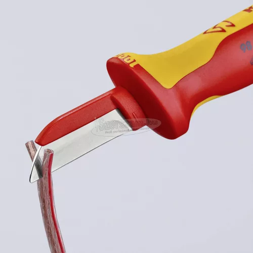 KNIPEX Kábelkés 190mm szigetelt 1000V VDE 98 54