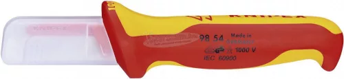 KNIPEX Kábelkés 190mm szigetelt 1000V VDE 98 54