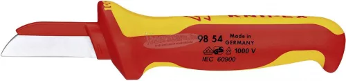 KNIPEX Kábelkés 190mm szigetelt 1000V VDE 98 54