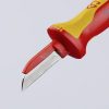 KNIPEX Kábelkés 190mm szigetelt 1000V VDE 98 54
