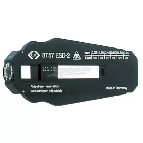 C.K ESD drót csupaszoló PVC, PTFE 0,25-0,80mm T3757ESD 2