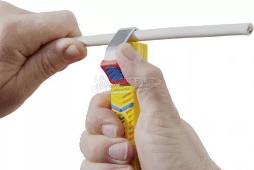 JOKARI kábelkés, vezetékcsupaszoló 8-28mm-ig No,27 Secura 10270 10270