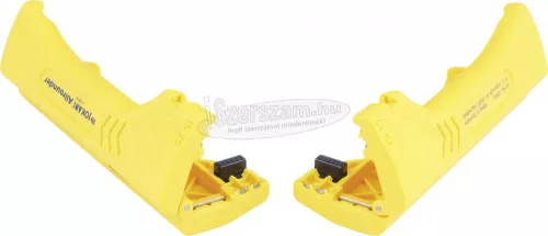 JOKARI 30900 koax kábel, CAT kábelcsupaszoló, blankoló CAT5/CAT6/CAT7 4/15mm 1,5/50mm² 30900