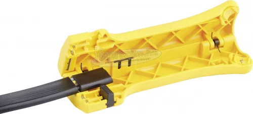 JOKARI 30900 koax kábel, CAT kábelcsupaszoló, blankoló CAT5/CAT6/CAT7 4/15mm 1,5/50mm² 30900