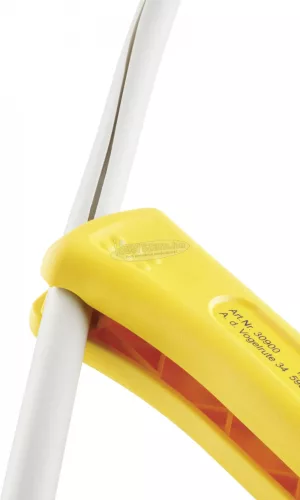 JOKARI 30900 koax kábel, CAT kábelcsupaszoló, blankoló CAT5/CAT6/CAT7 4/15mm 1,5/50mm² 30900