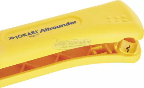 JOKARI 30900 koax kábel, CAT kábelcsupaszoló, blankoló CAT5/CAT6/CAT7 4/15mm 1,5/50mm² 30900