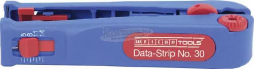 WEICON TOOLS Blankoló fogó, kábelcsupaszoló fogó 4/10mm 0,05/0,5mm Data-Strip No,30 52000030