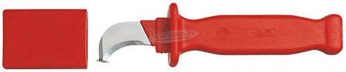 GEDORE szigetelt kábelkés horgos pengével 40x203mm 1000V VDE 4527 6698490 
