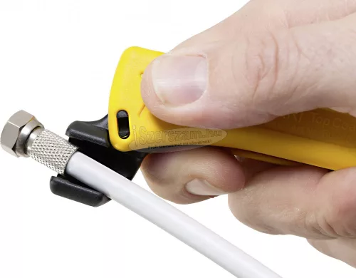 JOKARI Kábel csupaszoló Alkalmas Koax kábel 4,8-7,5mm RG6, RG59/U, RG58 T30110 T30110