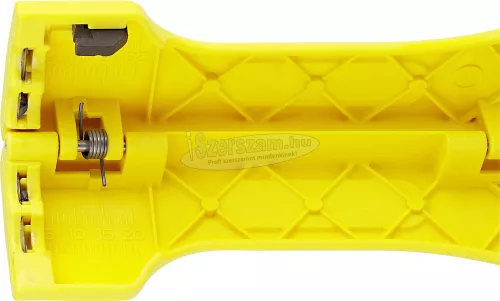 JOKARI Kábel csupaszoló Alkalmas Koax kábel 4,8-7,5mm RG6, RG59/U, RG58 T30110 T30110