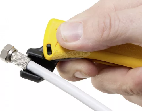 JOKARI Kábel csupaszoló Alkalmas Koax kábel 4,8-7,5mm RG6, RG59/U, RG58 T30110 T30110