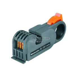   WEIDMÜLLER Kábel csupaszoló, alkalmas Koax kábel, kerek adatvezetékek 2,5-8mm, RG58, RG71, RG59, RG62, 9005700000 CST VARIO 9005700000
