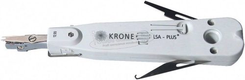 ADC KRONE UTP, STP, LSA-Plus kábel betűző szerszám, vezeték tuszkoló 0,4-0,8mm 6417 2 055-01