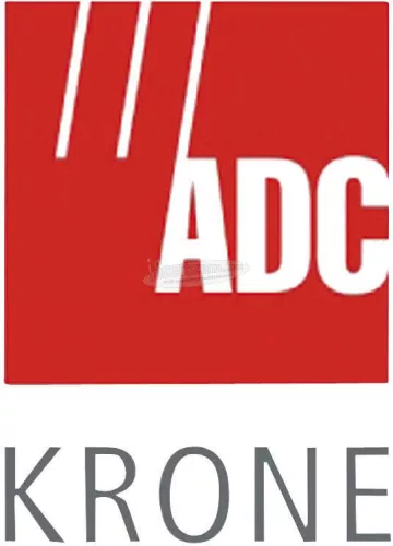 ADC KRONE UTP, STP, LSA-Plus kábel betűző szerszám, vezeték tuszkoló 0,4-0,8mm 6417 2 055-01
