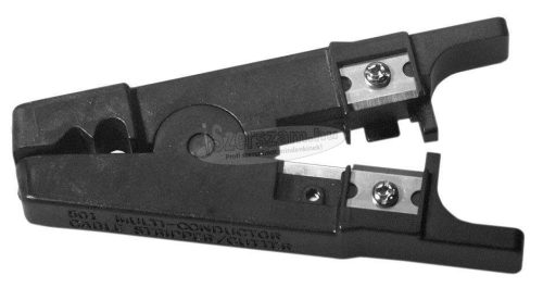 BERNSTEIN Univerzális kábelcsupaszoló 3,2-9mm 100mm UTP/STP , kör, lapos kábelekhez 5-0605