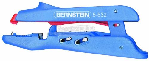 BERNSTEIN TOOLS Kábelcsupaszoló- és krimpelő szerszám, 0,5-6mm² kábelekhez, 5-532 5-532