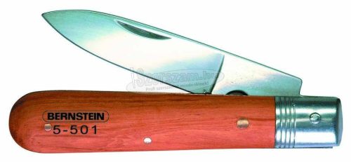 BERNSTEIN Kábelkés acél pengékkel fa nyéllel 200mm 5-501