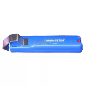   BERNSTEIN Kábelcsupaszoló kés, 8-28mm kábelekhez 140mm 5-503