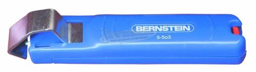 BERNSTEIN TOOLS Kábelcsupaszoló kés, penge nélkül, 8-28mm kábelekhez, 5-503 5-503