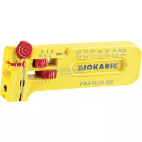  JOKARI vékony PVC vezeték és PTFE huzal csupaszoló, blankoló 0,25/0,80mm PWS Plus 002 40025 40025