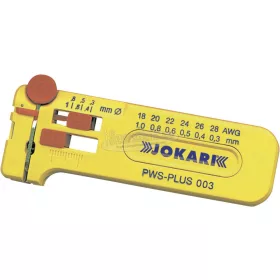   JOKARI vékony PVC vezeték és PTFE huzal csupaszoló, blankoló 0,16mm PWS Plus 016 40035 40026