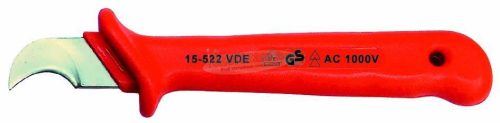 BERNSTEIN szigetelt csupaszoló kés 35/180mm 15-522 VDE 1000V