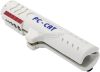 JOKARI 30161 koax kábel, CAT kábelcsupaszoló, blankoló CAT5/CAT6/CAT7 4,5-10mm 30161