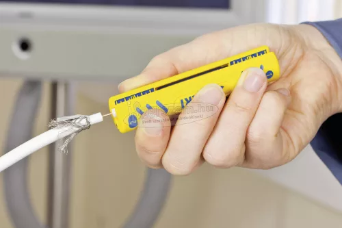 JOKARI Secura Coaxi No,1 koax kábelcsupaszoló, blankoló 4,8/7,5mm RG58, RG59 30600 30600