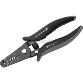   C.K ESD kábelcsupaszoló fogó 3mm/8AWG 0,8-2,6mm 152mm Ecotronic T3895