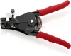 KNIPEX Huzalcsupaszító fogó feketére lakkozott 180mm 0,5-6mm2 12 11 180