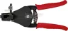 KNIPEX Huzalcsupaszító fogó feketére lakkozott 180mm 0,5-6mm2 12 11 180