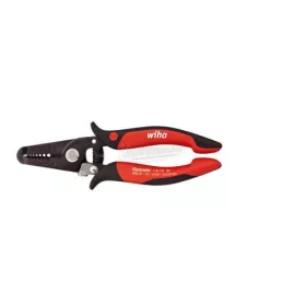   WIHA Electronic műszerész kábelcsupaszító fogó Kábelcsupaszító állomások 0,8-2,6mm² 165mm, 6 1/2" 33471