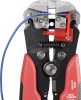 TOOLCRAFT Automatikus krimpelő és csupaszoló fogó 0,15-6mm² 26-10 AWG TO-4861944