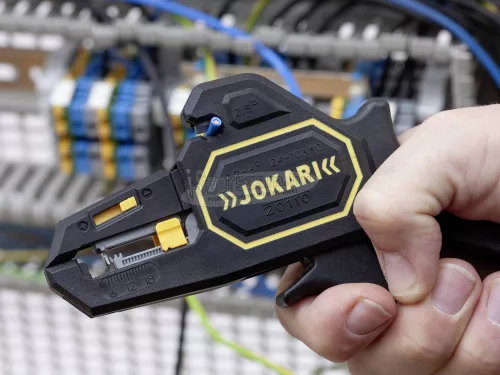 JOKARI Vezetékcsupaszoló fogó 0,2-től 6mm²-ig Secura T20100 T20100