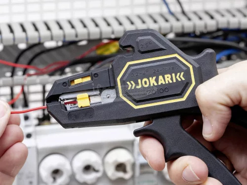 JOKARI Vezetékcsupaszoló fogó 0,2-től 6mm²-ig Secura T20100 T20100