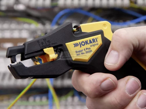 JOKARI Super 4 Pro 8203200 Automatikus csupaszoló fogó 0,2-6mm² 10-24 8203200