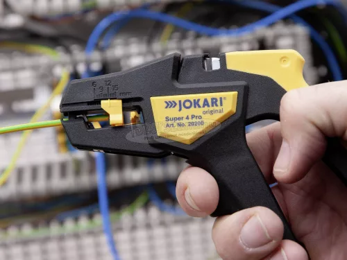 JOKARI Super 4 Pro 8203200 Automatikus csupaszoló fogó 0,2-6mm² 10-24 8203200