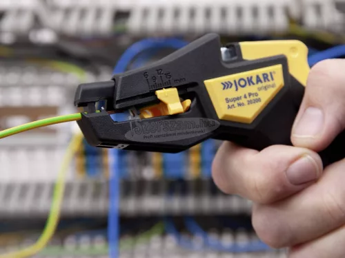 JOKARI Super 4 Pro 8203200 Automatikus csupaszoló fogó 0,2-6mm² 10-24 8203200