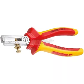   GEDORE csupaszító fogó 160mm 0,8-6mm² szigetelt 1000V VDE 8098-160 H 1552074