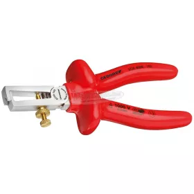   GEDORE csupaszító fogó 160mm 0,8-6mm² szigetelt 1000V VDE 8098-160 6708980