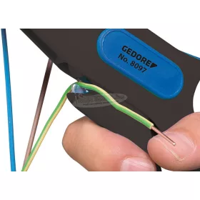   GEDORE huzalcsupaszító fogó automatikus 200mm 0,2-6mm² 8097 6702940 8097