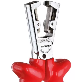   GEDORE csupaszító fogó STRIP-FIX 160mm 0,5-5mm² szigetelt 1000V VDE 8099-160 6709600