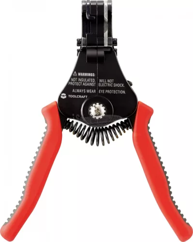 TOOLCRAFT TO-5017527 Csupaszoló fogó 0,5-6mm² 0,5-6mm TO-5017527