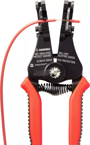 TOOLCRAFT TO-5017527 Csupaszoló fogó 0,5-6mm² 0,5-6mm TO-5017527