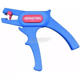   BERNSTEIN Automatikus kábelcsupaszoló, blankoló fogó 0,2-6mm² 190mm 5-531